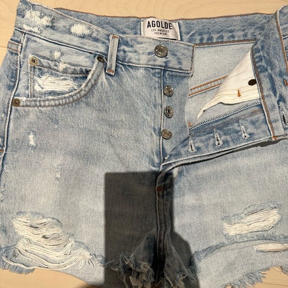 Agolde shorts - Picture 2 of 4